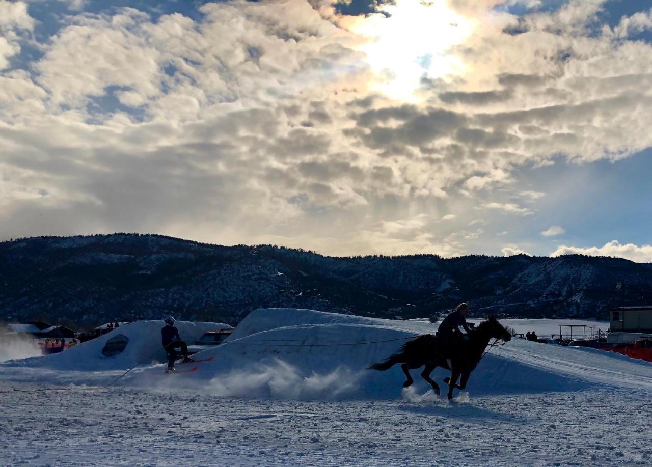 Timber Ridge Lodge Орей Экстерьер фото